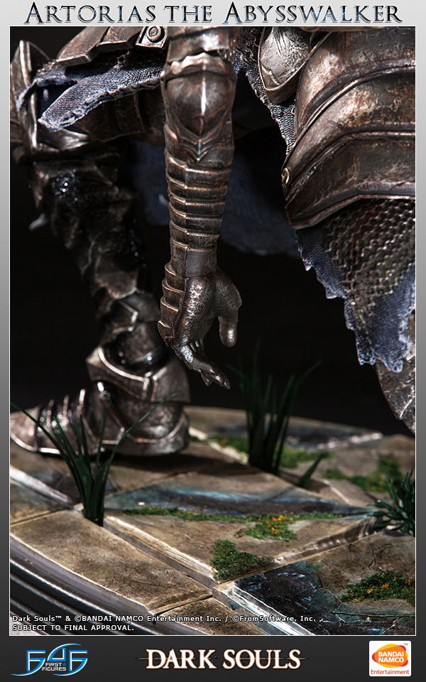 Dark Souls 1/4 Scale Statue: Artorias The Abysswalker image 28