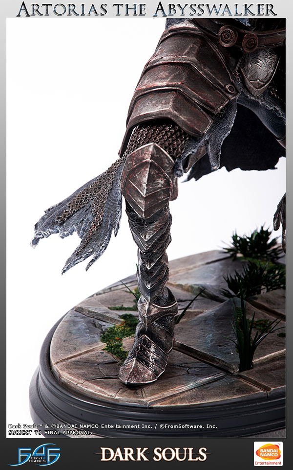 Dark Souls 1/4 Scale Statue: Artorias The Abysswalker image 29