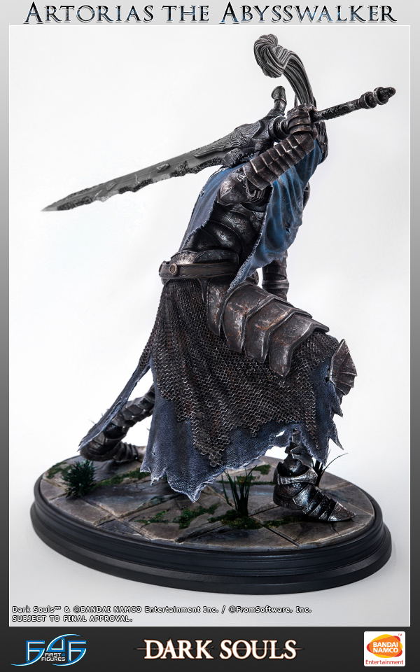 Dark Souls 1/4 Scale Statue: Artorias The Abysswalker image 4