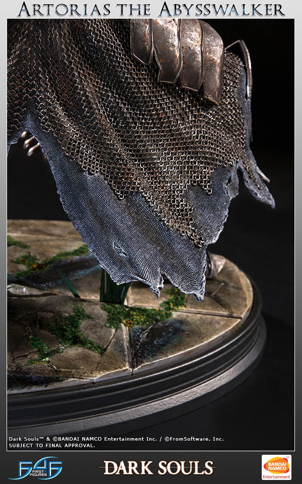 Dark Souls 1/4 Scale Statue: Artorias The Abysswalker image 31