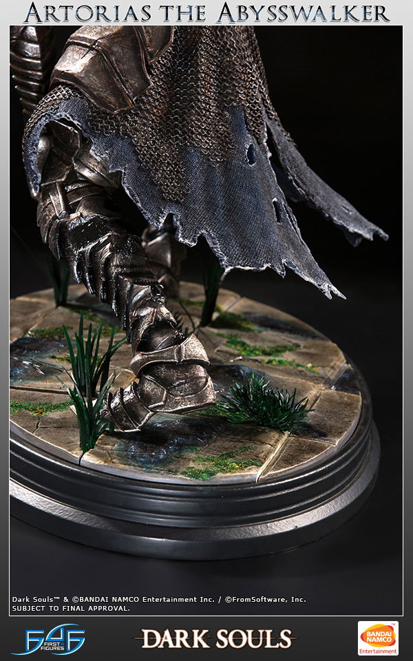 Dark Souls 1/4 Scale Statue: Artorias The Abysswalker image 32