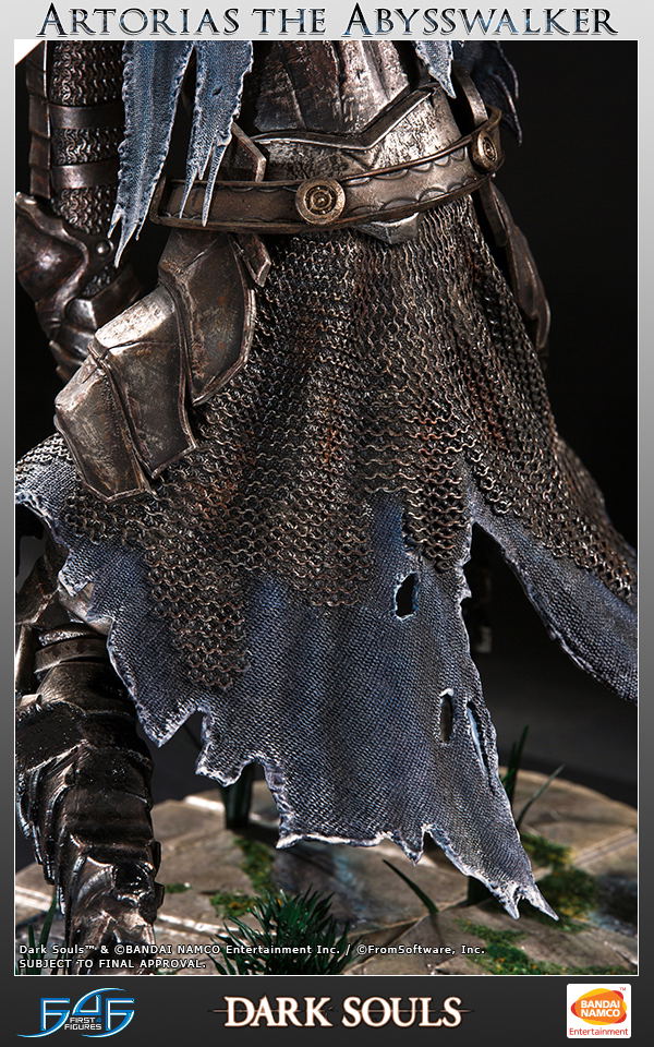 Dark Souls 1/4 Scale Statue: Artorias The Abysswalker image 33