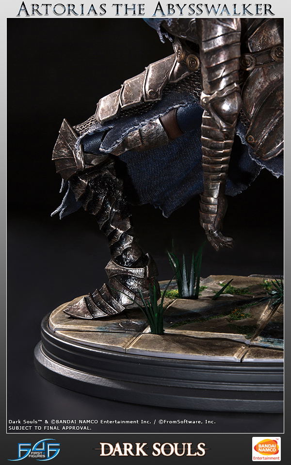 Dark Souls 1/4 Scale Statue: Artorias The Abysswalker image 34