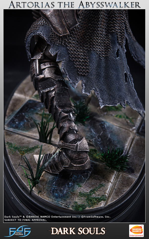 Dark Souls 1/4 Scale Statue: Artorias The Abysswalker image 37