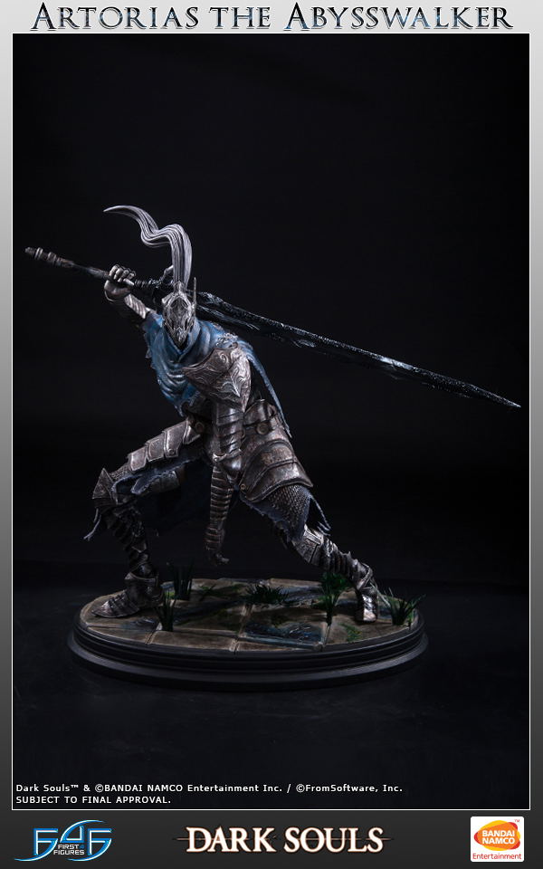 Dark Souls 1/4 Scale Statue: Artorias The Abysswalker image 38