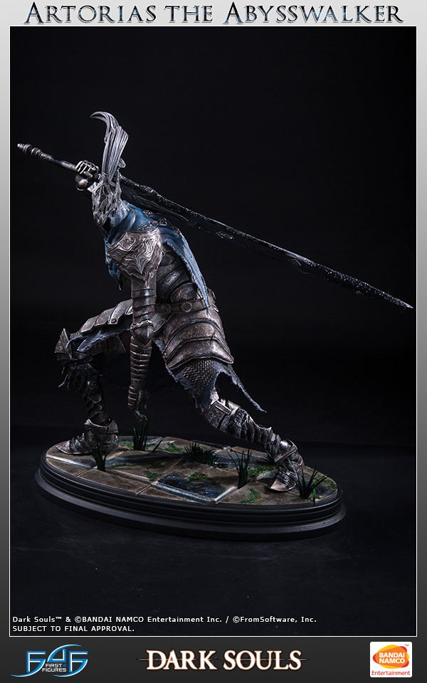 Dark Souls 1/4 Scale Statue: Artorias The Abysswalker image 39