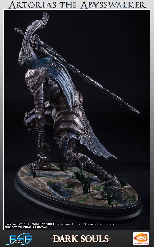 Dark Souls 1/4 Scale Statue: Artorias The Abysswalker image 40