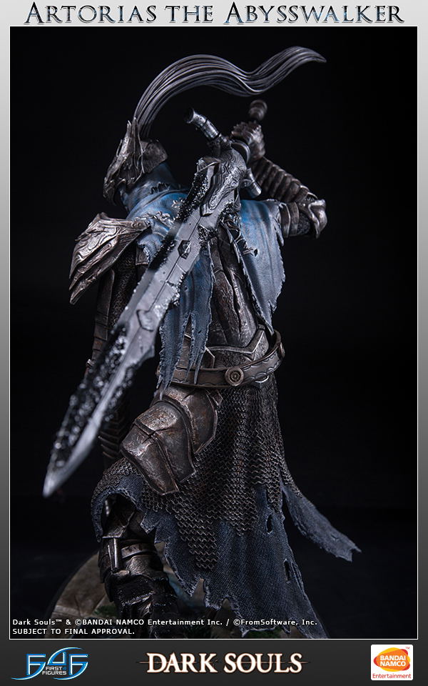 Dark Souls 1/4 Scale Statue: Artorias The Abysswalker image 41