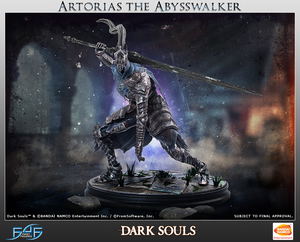 Dark Souls 1/4 Scale Statue: Artorias The Abysswalker_