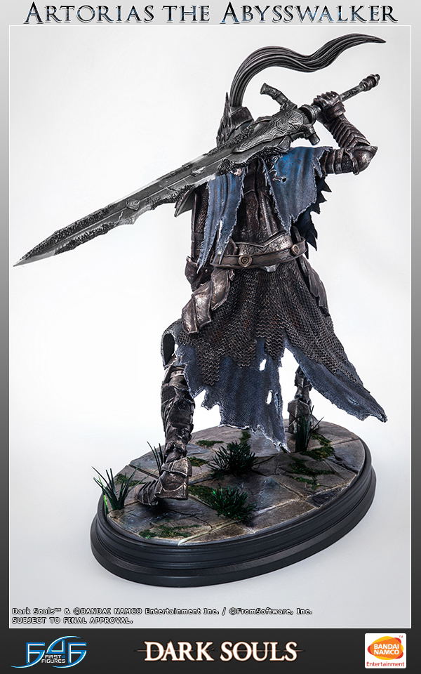 Dark Souls 1/4 Scale Statue: Artorias The Abysswalker image 6