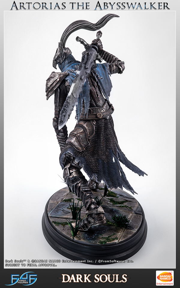 Dark Souls 1/4 Scale Statue: Artorias The Abysswalker image 7