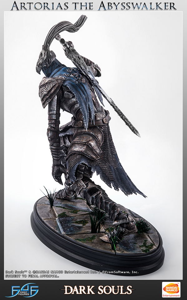 Dark Souls 1/4 Scale Statue: Artorias The Abysswalker image 8