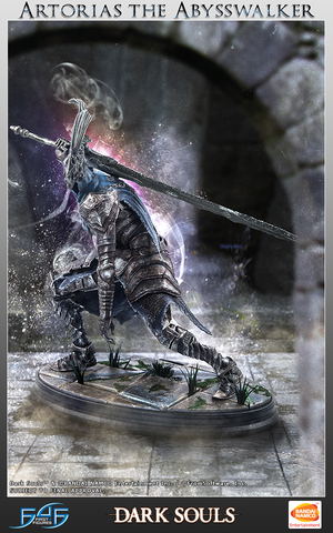 Dark Souls 1/4 Scale Statue: Artorias The Abysswalker_