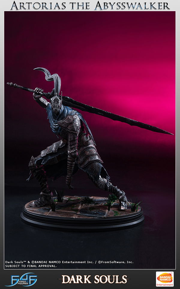 Dark Souls 1/4 Scale Statue: Artorias The Abysswalker image 10