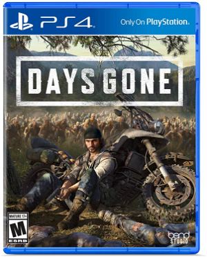 Game Days Gone - PS4 em Promoção na Americanas