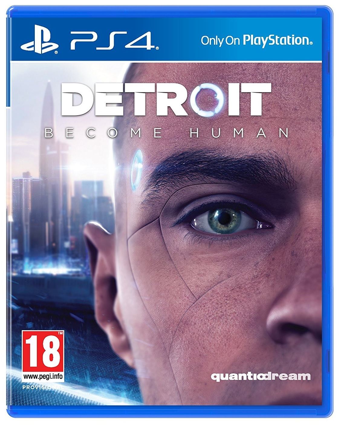 Dwell Decode med uret Detroit: Become Human for PlayStation 4
