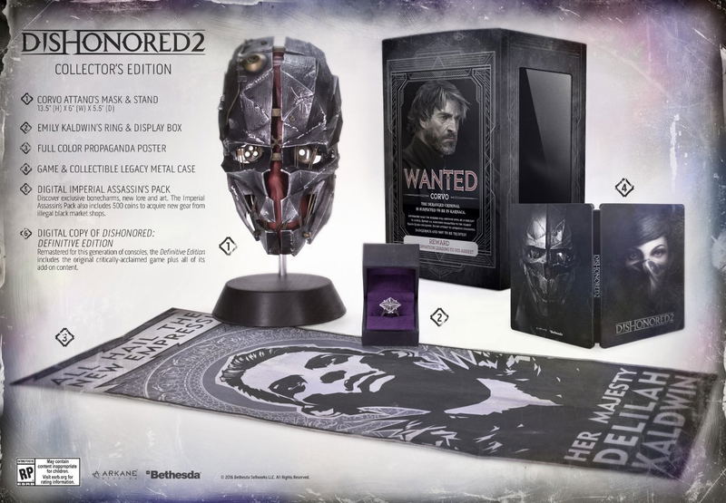 Dishonored 2 [Premium Collector's Edition] image 1