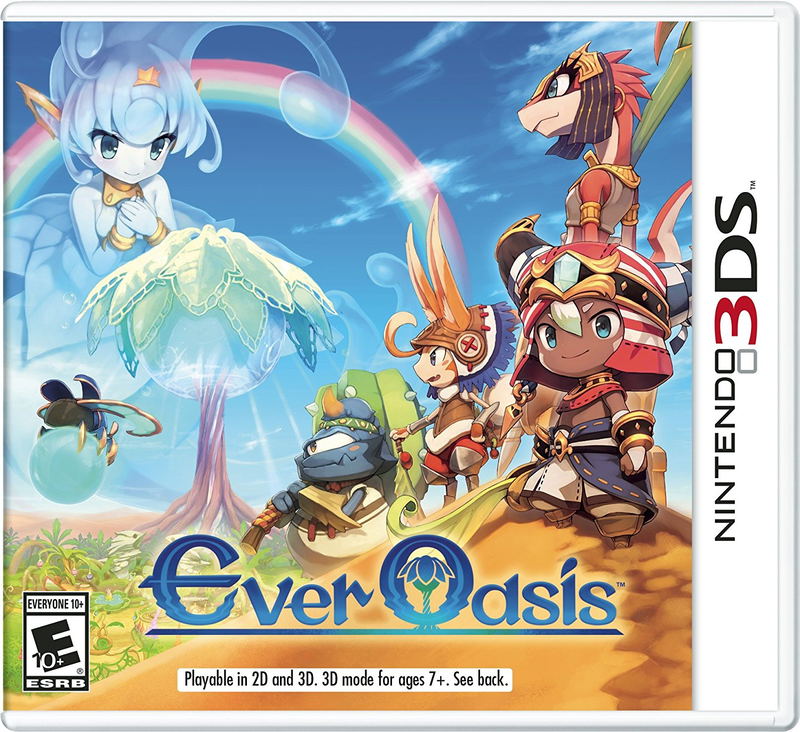 Ever Oasis image 1