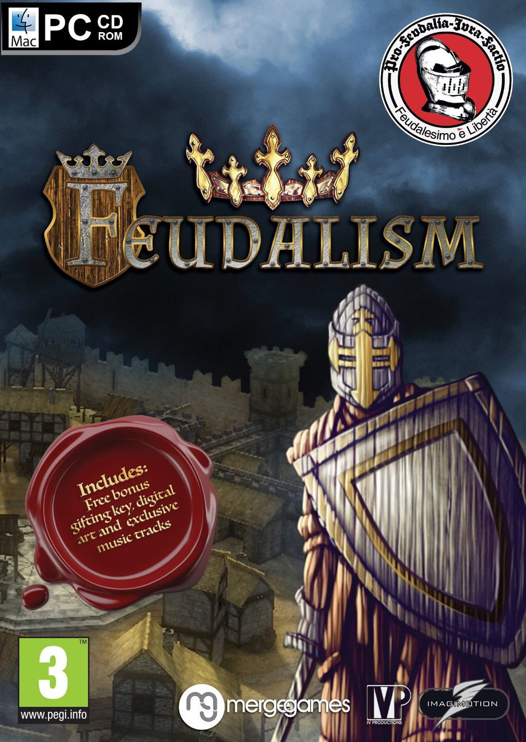 Feudalism (DVD-ROM) — Import Game Deal