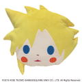 Final Fantasy Face Cushion: Cloud Strife thumbnail 1