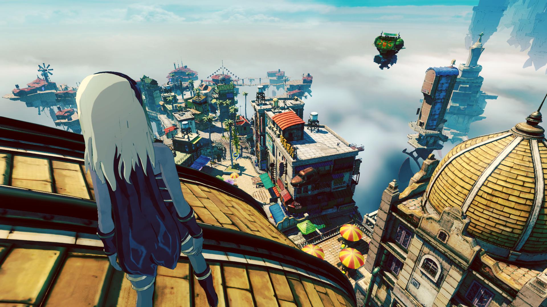 Геймплей Gravity Rush 2