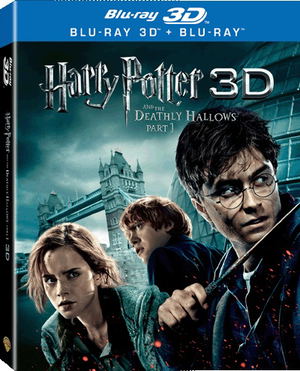 Harry Potter and The Deathly Hallows: Part 1 [3D] (3-Disc Set)_