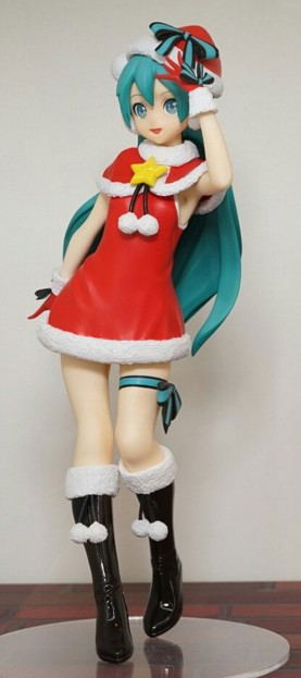 Hatsune Miku -Project Diva- Arcade Future Tone: Hatsune Miku Christmas Ver. image 2