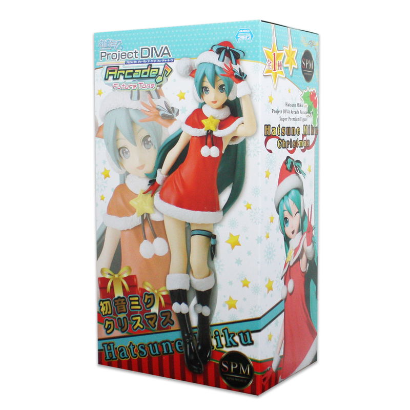 Hatsune Miku -Project Diva- Arcade Future Tone: Hatsune Miku Christmas Ver. image 4