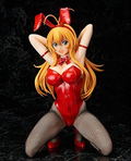 Ikkitousen Extravaganza Epoch 1/4 Scale Pre-Painted Figure: Sonsaku Hakufu Bunny Ver. thumbnail 2