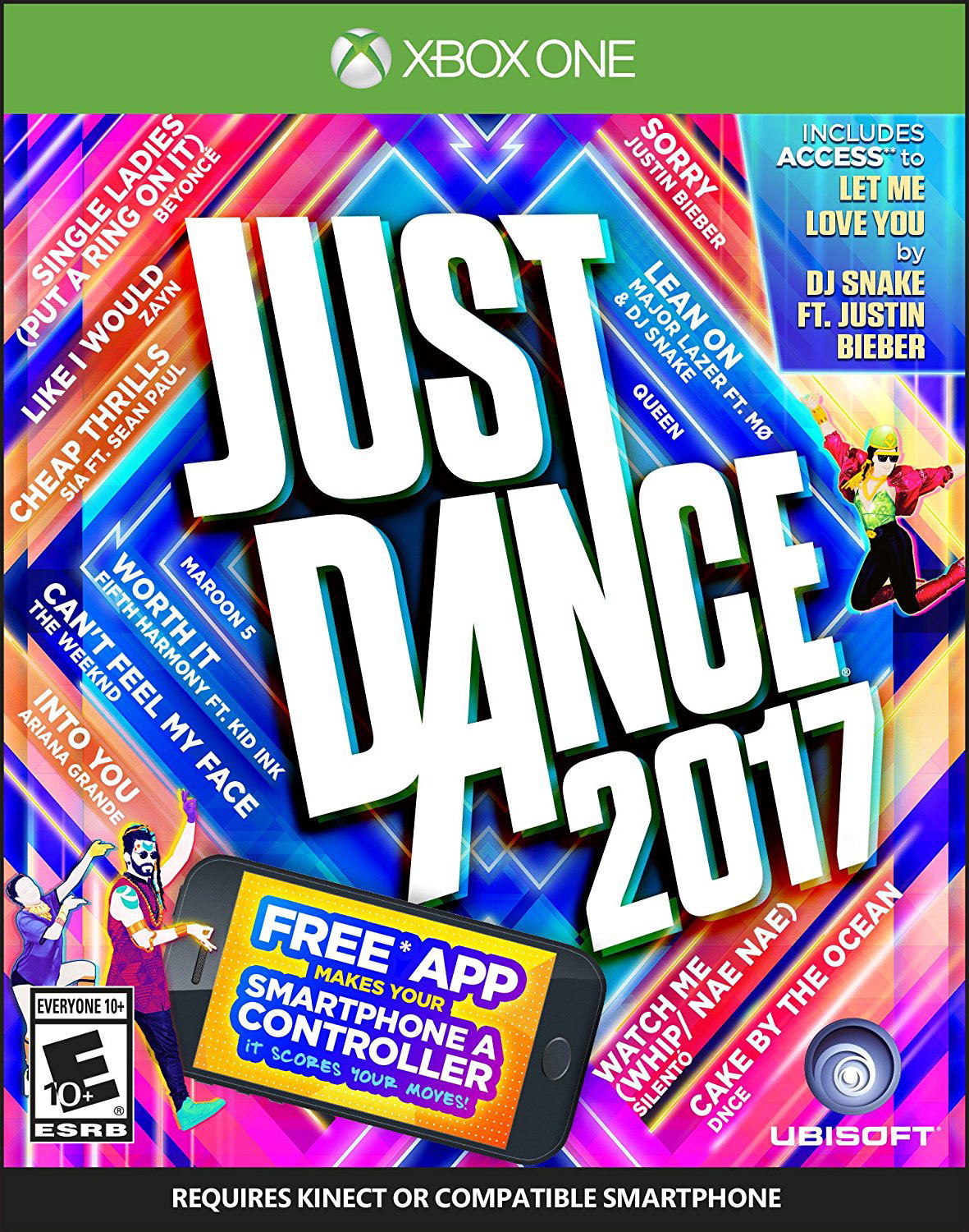 Just Dance 2017 for Xbox One