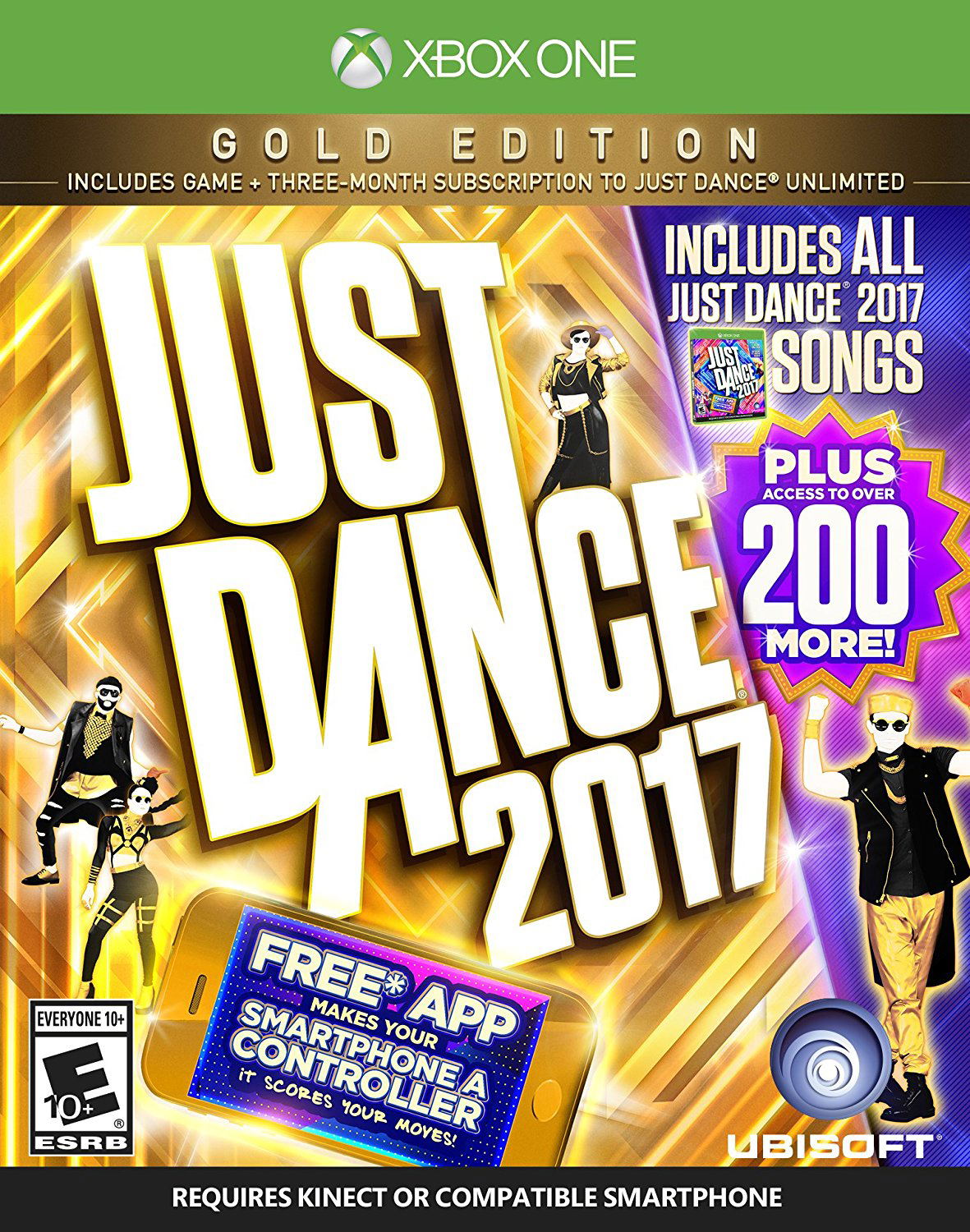 Just Dance 2017 [Gold Edition] for Xbox One