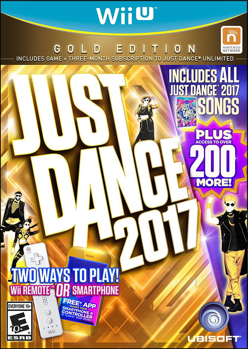 Just Dance 2017 [Gold Edition] image 1