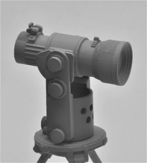 Little Armory 1/12 Scale Plastic Model Kit: LD007 81mm Mortar L16 Type
