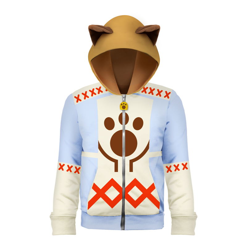 Monster Hunter X Full Zip Parka: Katy (S Size) image 1