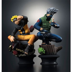 Naruto Shippuden Chess Pieces Collection R Figures: Naruto & Kakashi Set_