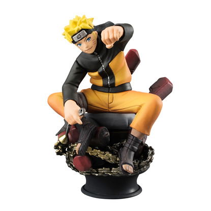 Naruto Shippuden Chess Pieces Collection R Figures: Naruto