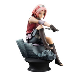 Naruto Shippuden Chess Pieces Collection R Figures: Sasuke & Sakura Set