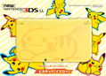 New Nintendo 3DS LL [Pikachu Edition] (Yellow) thumbnail 1