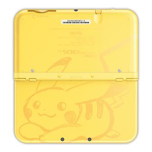 New Nintendo 3DS LL [Pikachu Edition] (Yellow)