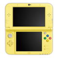New Nintendo 3DS LL [Pikachu Edition] (Yellow) thumbnail 3