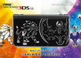 New Nintendo 3DS LL [Solgaleo & Lunala Edition] (Black) thumbnail 1