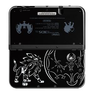New Nintendo 3DS LL [Solgaleo & Lunala Edition] (Black)