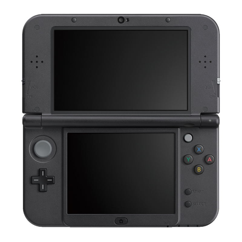 New Nintendo 3DS LL [Solgaleo & Lunala Edition] (Black) image 3