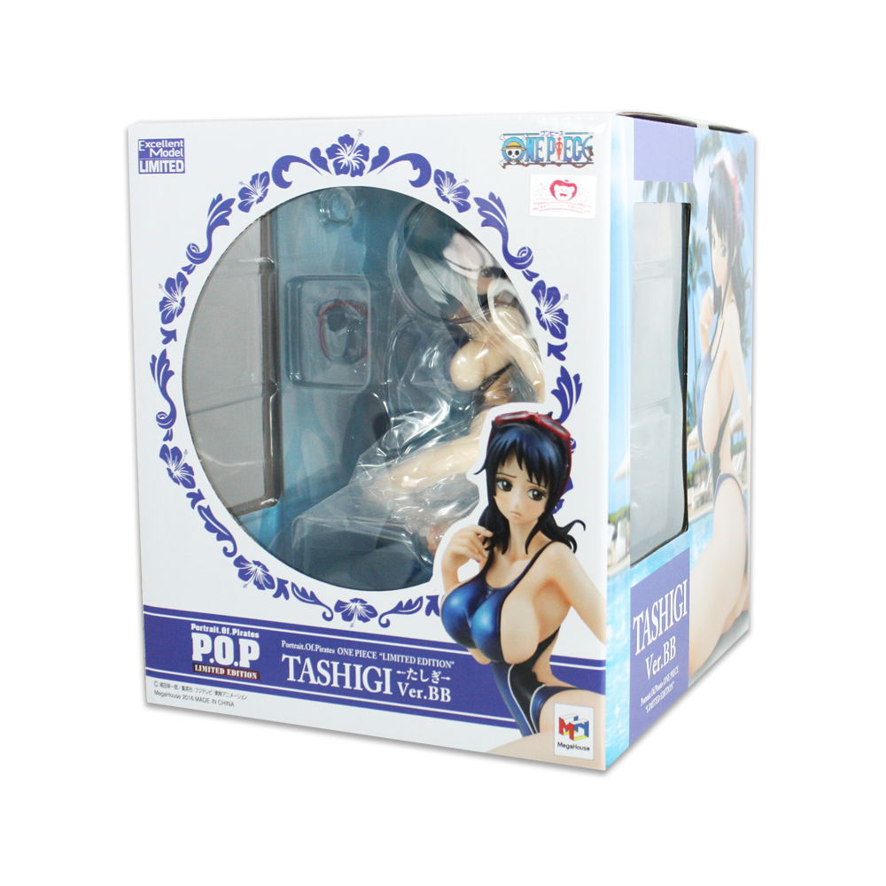 One Piece Excellent Model Portrait of Pirates Limited Edition 1/8