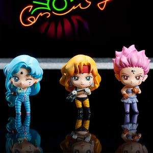 Petit Chara! Sailor Moon SuperS Ver. (Set of 5 pieces)_