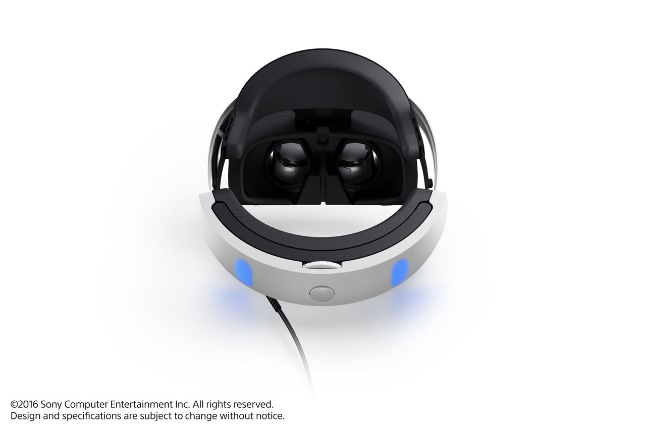 Playstation VR with Playstation Camera Bundle Set