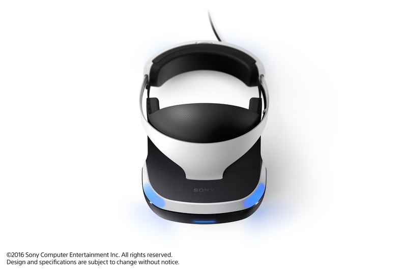 Playstation VR with Playstation Camera Bundle Set image 5