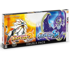 Pokemon Sun/Moon [Double Pack]_