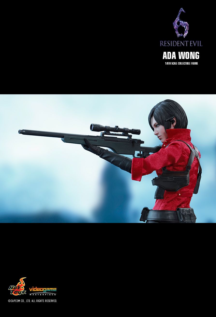 Resident Evil 6 1/6 Scale Collectible Figure: Ada Wong
