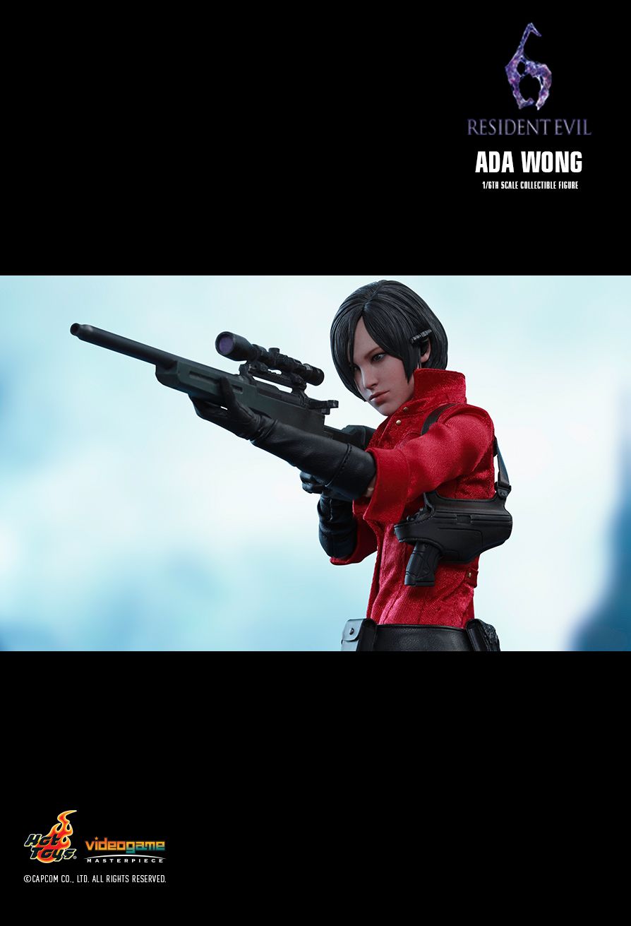 Resident Evil 6 1/6 Scale Collectible Figure: Ada Wong